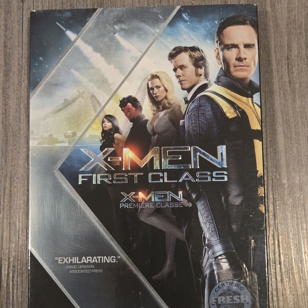 X-Men First Class DVD